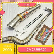 Nlk Exhaust EX5 Racing/Ekzos WAVE125/Ekzos Kriss/Ekzos Lagenda/Exhaust EX5 Racing/Exhaust EX5 Open