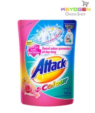 Attack Liquid Detergent Colour Refill 1.4kg