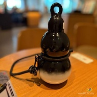 Straw Water Bottle High Cup Gourd Gift 316 Strap Gourd Water Cup Thermos Cup Value Stainless Steel F