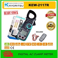 KYORITSU KEW2117R AC DIGITAL CLAMP METER (100% ORIGINAL)
