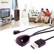 Oathnic IR Extender USB Adapter IR Remote Extender Repeater Receiver Transmitter Accs