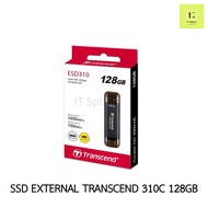 SSD External transcend ESD310C 128GB SSD Portable 310C Type CUSB CUSBUSBAFlash drive ความเร็วสูง