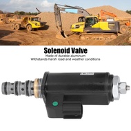 วาล์วโซลินอยด์ปั๊มไฮดรอลิกอะไหล่วาล์วน้ำวาล์วน้ำ YN35V00019F1อลูมิเนียมสำหรับอุตสาหกรรม