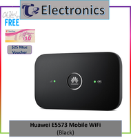 Huawei E5573s-320 Cat4 150mbps Wireless Mobile Wifi Router *Free $25 Ntuc Voucher - T2 Electronics
