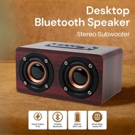COD ANSUOFU Desktop Bluetooth Speaker Stereo Subwoofer K5 / speaker aktif buat karaoke kecil mini / 