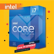 Intel Core i7-12700KF LGA1700 12 Core 20 Thread 12th Gen Alder Lake