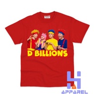 D BILLIONS CHILDREN'S T-SHIRTS