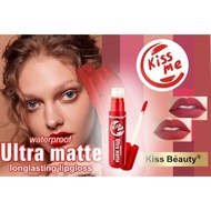 Lip Gloss Ultra Matte Longlasting LipGloss Kiss me, Kiss Beauty
