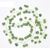 【Limited Quantity】 2.1m Simulation Green Color Printing Grape Vine Living Room Hotel Decoration Gree