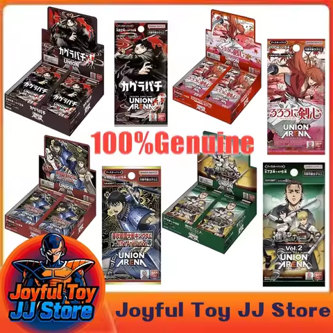 Genuine Bandai Anime Union Arena Kagurabachi Booster Pack Japanese Official Rare Holo Cards Roppei C