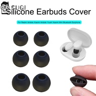 Silicone Ear Tips Earbuds Cover For Redmi Airdots Xiaomi Airdots Youth Xiaomi Mini TWS Wireless Bluetooth Earphone
