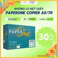 1 Ream 500 Sheets of Paper one Office Printing Paper 70gsm/80gsm A5/A4 Size