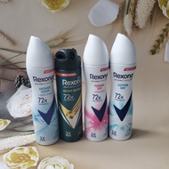 Rexona 蕊娜 制汗爽身噴霧 止汗劑 沐浴淨亮 運動乾爽 清新舒棉 亮白乾爽 四款選1 現貨