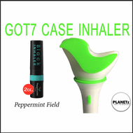 เคสยาดมkpop มินิอากาบงส์ GOT7 โป๊ยเซียน Peppermint Field หงส์ไทย (ไม่แถมยาดม)