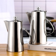 Pot Water Cold Kettle Cold Kettle Rust Steel 304 Thickened Stainless Steel Cold Kettle Cold Water Bottle Restaurant Ding Room with Teapot Long Mouth Copper Kettle Juice jug