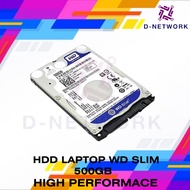 Hard disk/ Hard disk WD HDD Internal laptop SLIM 500GB