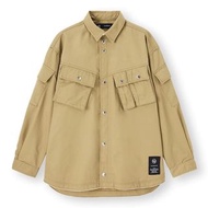 GU x undercover 啡色外套