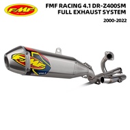 FMF 4.1 Racing Motocross Full exhaust Exhaust Kit For Suzuki DR-Z400SM DRZ400 DRZ400SM DRZ 400 2000-