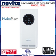 NOVITA W12 INSTANT HOT WATER DISPENSER WITH FILER 4.6L WATER TANK VARIABLE TEMPERATURE SETTINGS FREE