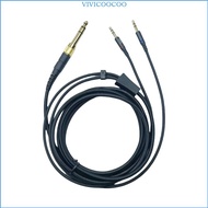 VIVI Quality Upgrades Headphone Cable Compatible for T1T2 T5 D7100 Headphone Durability 1 8inch to 1