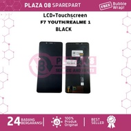 LCD + Touchscreen OP F7 YOUTH/REALME 1 (BLACK)