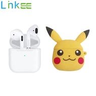 Webrand Linkee Pro 4 Bluetooth Wireless Earphone 3D Cartoon Protective Earphone Case Headphone Mini 