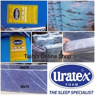 Mattresses ✹Original Uratex Foam 2" kapal Semi/ Single Size w/ warranty sticker(5yrs.) Random Cover