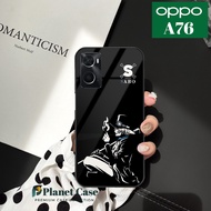 Softcase Glossy For Oppo A76 [CP417-Oppo A76] Cesing Hp A76 Terbaru Case Oppo A76 2022 Softcase Oppo