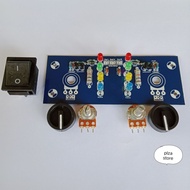 Front Panel kit power amplifier N9000 P9000 N7000 PCX 3 2ch 2chenel FRONT LED KIT POWER N9000 N7000 