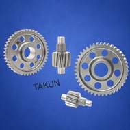 bag VARIO 150 gears and sprockets.... 14/42, 15/43T gearbox