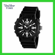 UniSilver=D>TIME>u@Gizmatic`yF;Black&tF;Men's&nT;Rubber'gS<Watch'gg<KW1616-1001