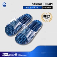 SANDAL TERAPI PIJAT REFLEKSI KESEHATAN PRIA WANITA SENDAL KAMAR MANDI ANTI SLIP DAN LICIN TERLAIRS