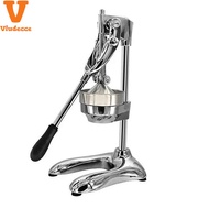 Stainless Steel Manual Lemon Orange Pomegranate Fruit Juice Extractor Hand Press Citrus Squeezer Fru