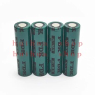 For FDK Original HR-AAU 1.2V 1650mAh 14500 NI-MH rechargeable battery AA flat head battery
