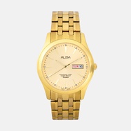 Alba Gents Day-Date Gold