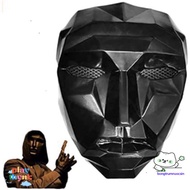 "Halloween Accessory Costume - Squid Game Manager Mask"