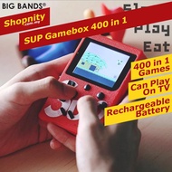 SUP 400 in 1 Game Box Console Handheld Video Game PAD Gamebox with TV output Retro Classic Games.