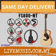 Yamaha FS800 Concert Acoustic Guitar  - Tinted / Sand Burst / Natural ( FS 800 / FS-800)