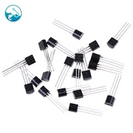 [ritonlywond] 20PCS 2N5088 TO-92 Inline Triodes Separated Semiconductors  TH