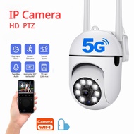 5G PTZ IP Camera 1080P HD WiFi Surveillance Cameras 2MP Full Color Night Vision Security Camera 4x