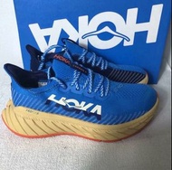 HOKA ONE ONE Carbon X3 防滑耐磨 跑步鞋 藍橙