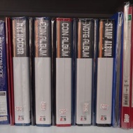 收藏冊、郵票冊、紙幣冊、硬幣冊、鑰匙薄