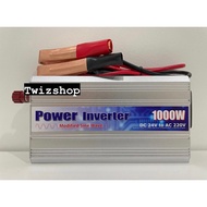 Power Inverter 1000 Watt 24 Volt / Inverter 1000 W DC 24V to AC 220V