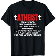 Newsest Fashion Funny Atheist, Atheism Shirt As An Anti Religion T-Shirt