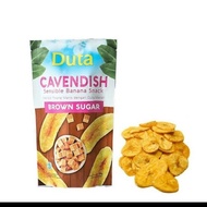 Duta Cavendish Brown Sugar - keripik / kripik pisang 55gr