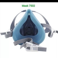9in1 | 3M mask 7502 gas respirator half face dust mask | cat | poison | smoke pests
