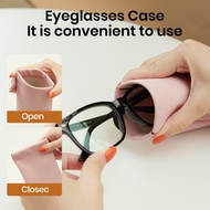 Cyxus Fashion Portable Glasses Bag Sunglasses Eyeglasses Pouch Glasses Multiple colors to choose7501