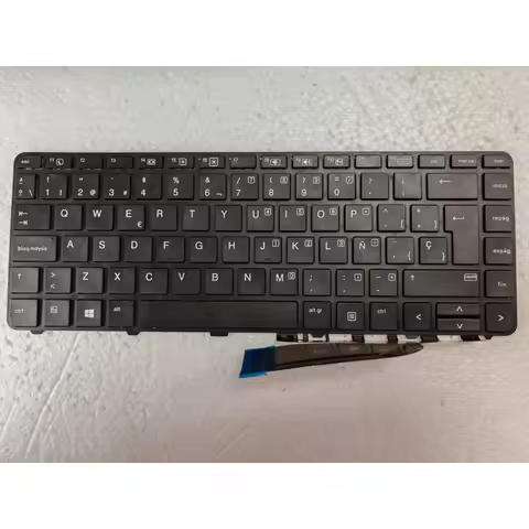 Z For HP ProBook 430 G3 440 G3 445 G3 430 G4 440 G4 640 G2 645 G2 Spanish Keyboard