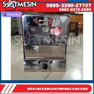 Oven Gas Hock Portable Stainless Steel Oven Hock Stainless Ho-Gs103