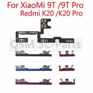 For Xiaomi Mi 9T 9T Pro Power Volume Side Buttons For Redmi K20 K20 Pro On OFF Power Button Volume U